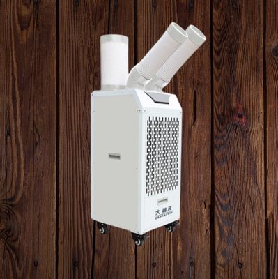 Bom preço. Refrigerador de ar móvel de dissipação instantânea com refrigeração por compressor e Refrigerador de filme hidrofílico de barbatana de alumínio Em linha