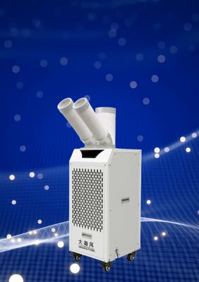 Bom preço. Resfriador de ar móvel com estabilização de temperatura líder da indústria, refrigerante R22 / R410a Em linha