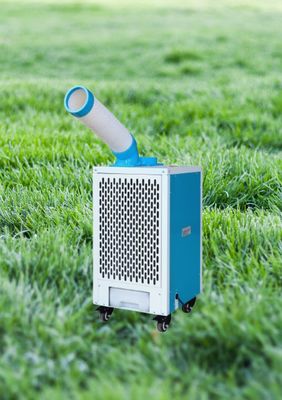 Bom preço. Solução de arrefecimento versátil Refrigerador de ar móvel com circulação de água estendida Em linha
