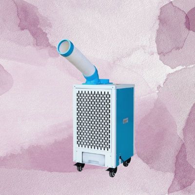 Bom preço. Ar Condicionado Portátil com Vento Potente e Concentrado e Compressor Hitachi para Maior Distância de Resfriamento Em linha