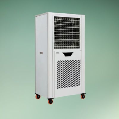 Bom preço. Vida útil mais longa e operação silenciosa do refrigerador de ar móvel com tratamento nano anti-corrosão e boa circulação de ar Em linha