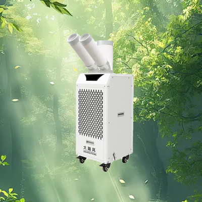 Bom preço. Refrigerador de ar móvel de dissipação instantânea com refrigeração por compressor e Refrigerador de filme hidrofílico de barbatana de alumínio Em linha