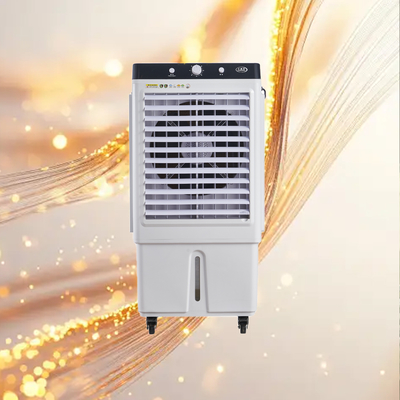 Bom preço. Soluções de Refrigeração Personalizáveis: Fluxo de Ar em 3 Estágios e Intensidade Ajustável em Refrigerador de Ar Portátil Em linha