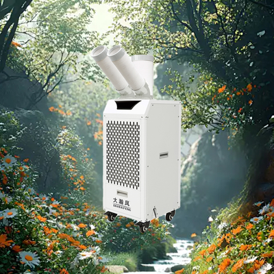 Bom preço. Reservatório de ar móvel de poupança de energia com grande volume de ar e design conveniente para resfriamento instantâneo Em linha