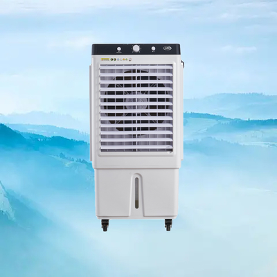 Bom preço. 220V Silent Mobile Air Cooler com painel de toque 250W Em linha