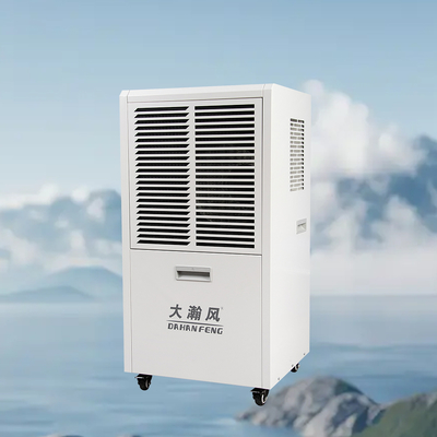 Bom preço. Desumidificador comercial 60L/D 220V para áreas de 80-120m2 Em linha