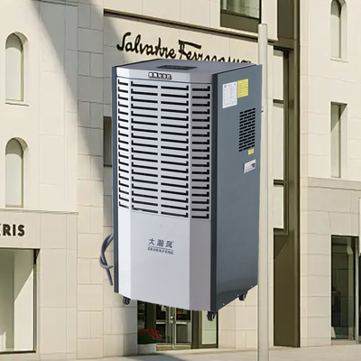 Bom preço. Desumidificador Comercial 220V 60L/D 500m³/h para 80-120m² Em linha