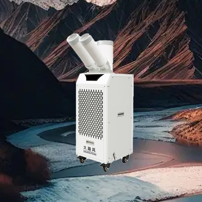 Bom preço. Refrigerador de ar móvel de 220 V 2,7 kW Potência de refrigeração 6L Tanque de água Em linha