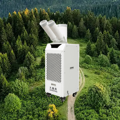 Bom preço. Refrigerador de ar móvel 2,7 kW Potência de refrigeração 6L Tanque de água Em linha