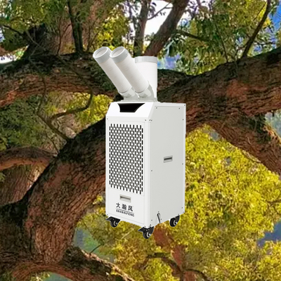 Bom preço. Refrigerador de ar móvel 2,7 kW Potência de arrefecimento 400 m3/h Fluxo de ar Em linha