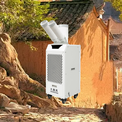 Bom preço. Refrigerador de ar móvel 2,7 kW Potência de refrigeração 6L Tanque de água Em linha