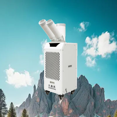 Bom preço. Portable Air Cooler with 6-liter Water Tank 360° Rotating Vents and 400 m³/h Airflow for Efficient Cooling Em linha