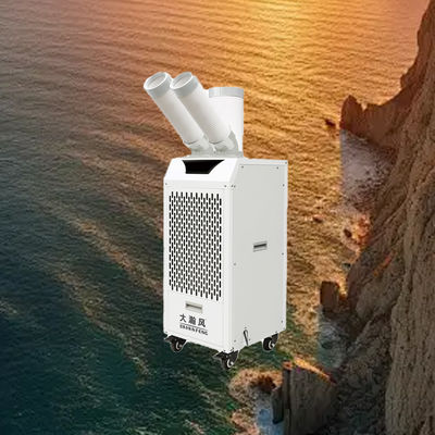 Bom preço. Portable Air Cooler with 360° Rotating Vents and Strong Concentrated Wind Power for Various Scenarios Em linha