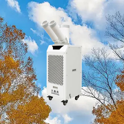 Bom preço. Low-cost Mobile Air Cooler with 360° Rotating Vents and R22/R410a Refrigerant for Efficient Cooling Em linha