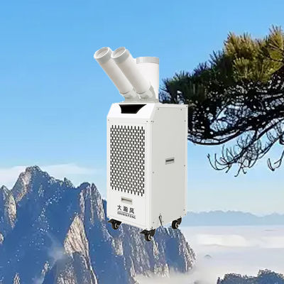 Bom preço. Portable Air Cooler with 400 m³/h Airflow 4.8 A Current and 15°C~43°C Adaptable Ambient Temperature Em linha