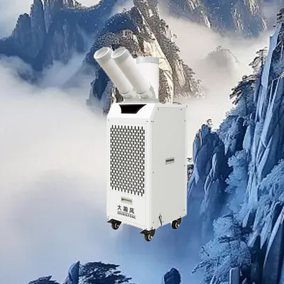 Bom preço. Energy Saving Mobile Air Cooler with 2.7KW Cooling Power and 400 m³/h Air Flow for 15°C~43°C Environments Em linha