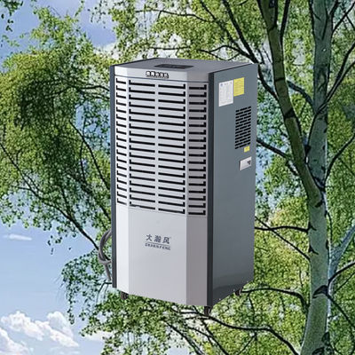 Bom preço. Silent Commercial Dehumidifier with 500m³/h Circulating Air Volume and 900W Power Consumption for 80-120m² Spaces Em linha
