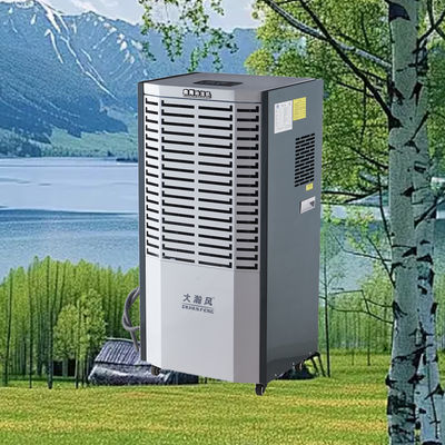 Bom preço. Silent Commercial Dehumidifier with 500m³/h Circulating Air Volume and 900W Power Consumption for 80-120 Square Meters Em linha