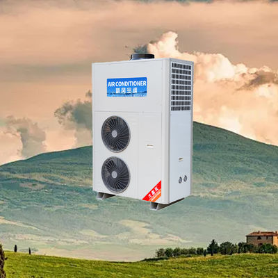 Bom preço. Ar condicionado de cozinha comercial de alta eficiência com 720 m3/h de fluxo de ar e 250 Pa de pressão do ventilador para uma temperatura ambiente adaptável Em linha