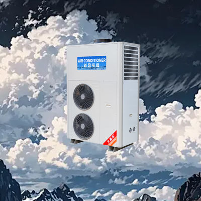 Bom preço. Ar condicionado para cozinha comercial com vazão de ar de 720 m³/h e pressão do ventilador de 250 Pa para temperatura ambiente adaptável de 16°C~43°C Em linha