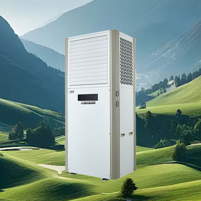 Bom preço. Condicionador de ar industrial com alimentação de 380 V 3N/50 Hz 10000 BTU Capacidade de arrefecimento e temperatura aplicável -7°C~43°C Em linha