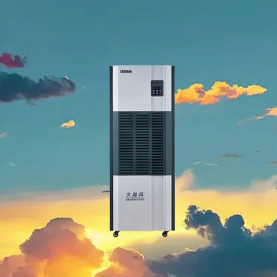 Bom preço. Silent Industrial Dehumidifier with 6.8L/h Capacity and 2100W Power for Property Protection Em linha