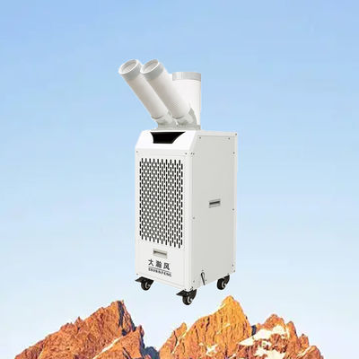 Bom preço. Energy Saving Mobile Air Cooler with 360° Rotating Vents and Aluminum Fin Hydrophilic Film for Easy Operation Em linha