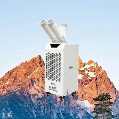 Bom preço. Refrigerador de ar móvel de baixo custo com temperatura ambiente adaptável de 15°C a 43°C e fluxo de ar de arrefecimento de 400 m3/h Em linha