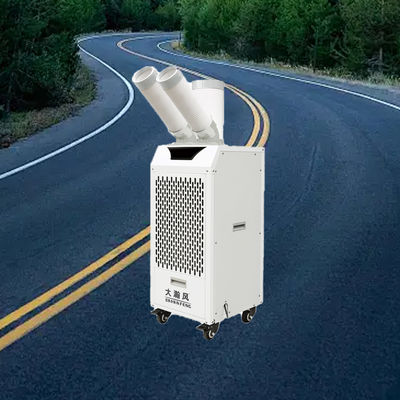Bom preço. Portable Air Cooler with 6 Liter Water Tank 360° Removable Rotating Air Vents and 2.7 KW Cooling Power Em linha