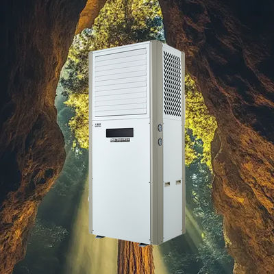 Bom preço. Condicionador de ar industrial com capacidade de refrigeração de 10000 BTU, fonte de alimentação de 380 V e temperatura aplicável de -7°C~43°C Em linha