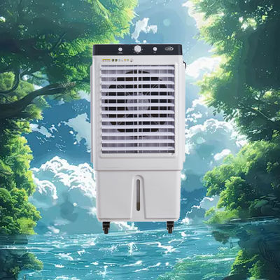 Bom preço. Dahanfeng Ultra-Portable Mobile Air Cooler com fluxo de ar ajustável de 3 velocidades e design compacto de 650×430×1200mm Em linha