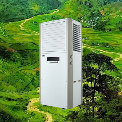 Bom preço. Ar condicionado industrial com 16 kW de potência forte 3,9 kW de potência nominal de resfriamento e 10 ~ 15 metros de fornecimento de ar remoto Em linha